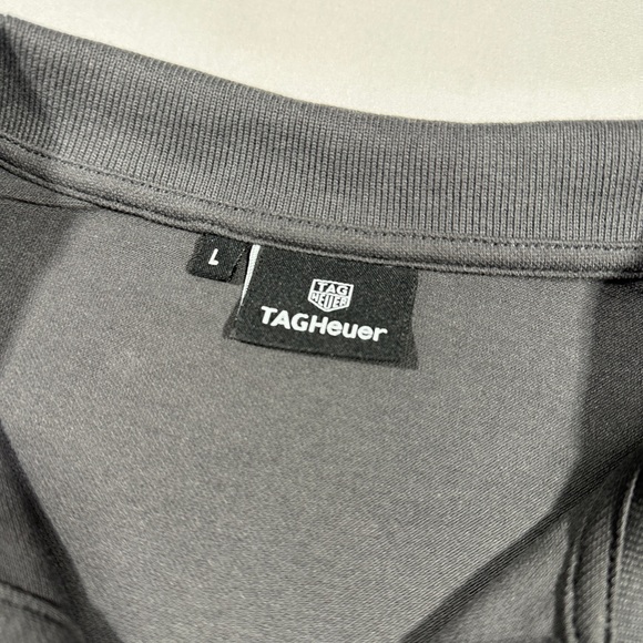 Men’s Tag Heuer Polo Shirt Size Large 😎 - Picture 4 of 6